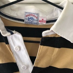 Southern tide long sleeve polo size Medium